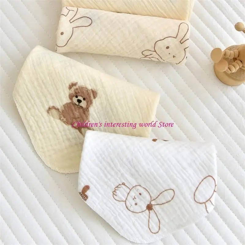 Toalla lavado para bebés Toalla toalla para bebé absorbente para bebés