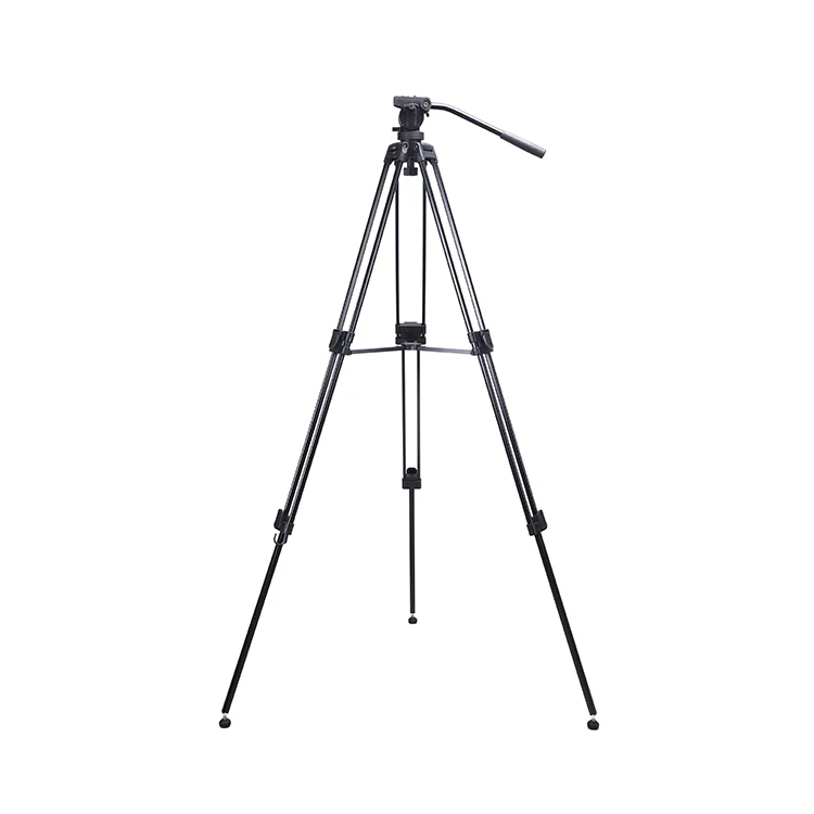 Stand 200cm 2m Stainless Steel photo studio light stand adjustable height three section tripod for video camera accessories