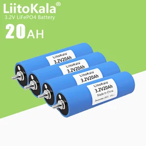 LiitoKala Pil Derin Döngüsü için LiFePO4 Pil Paketi, 12 V, 24 V, 48 V, 3.2 V 20Ah Yüksek Kapasiteli, 4-32 Adet Pillerin ilk 10 satışı, derin çevrim, - №8