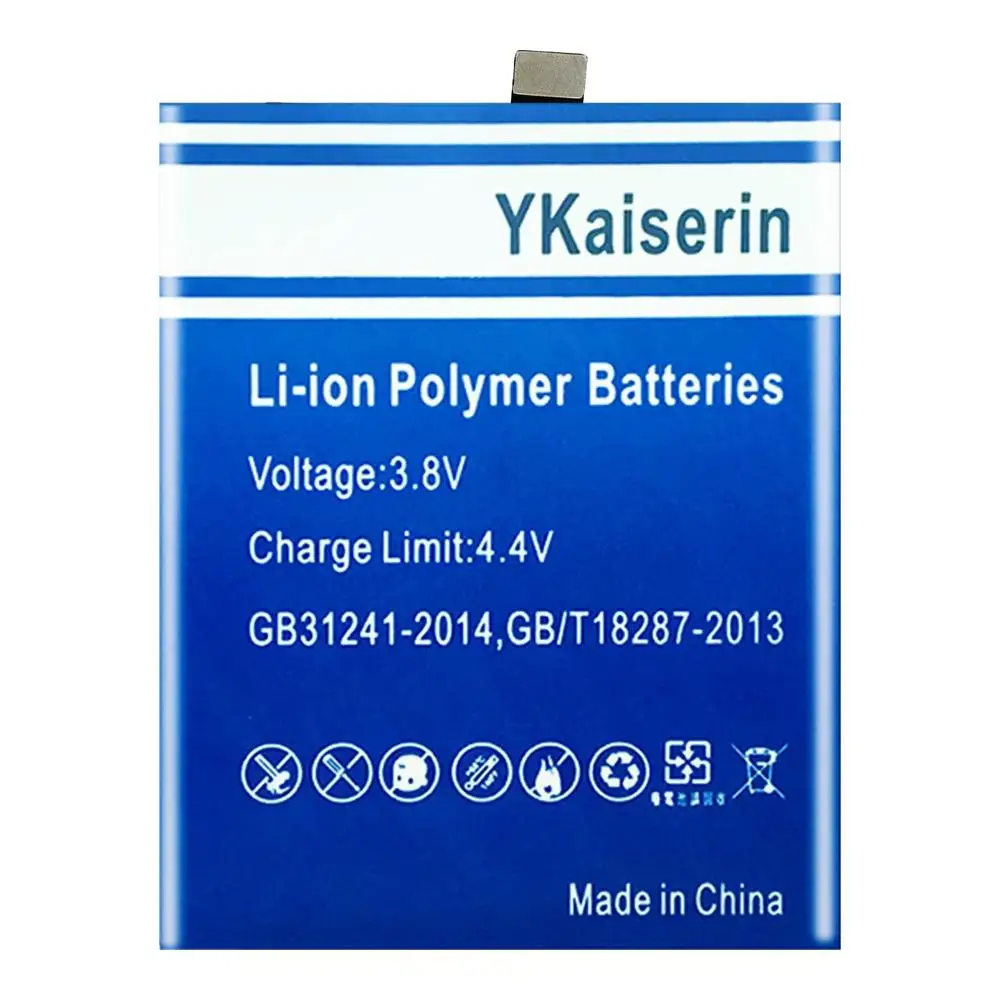 

Надежная мощность для аккумулятора мобильного телефона Vivo Y53 Y53A B-C1 3100 мАч