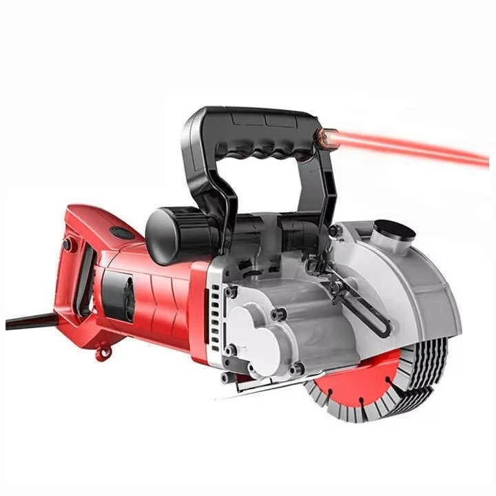 Schneiden Nuten Maschine Beton Stahl Bar Zement Boden Schaum Ziegel Wand Nut Wand Schlitzen Maschine