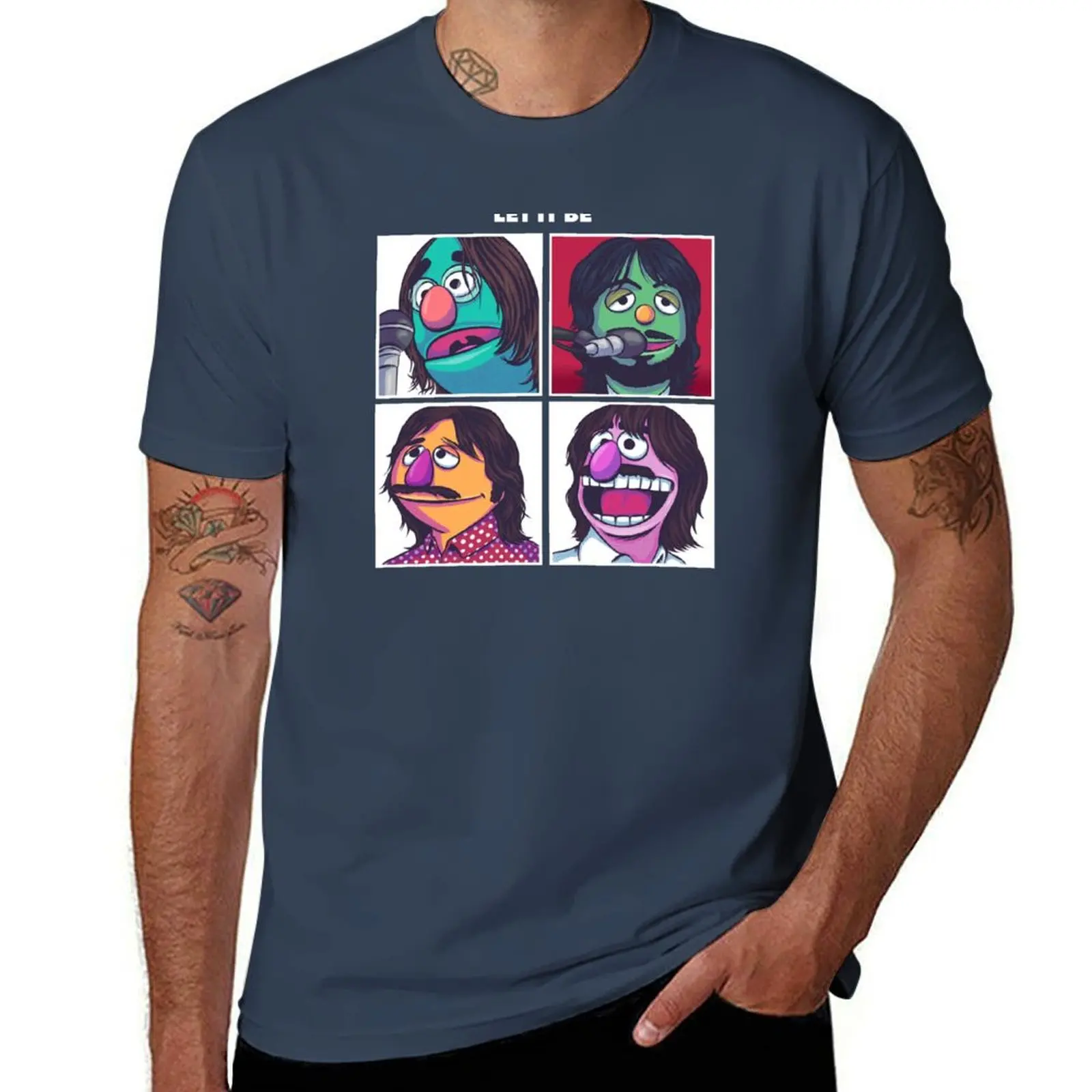 

The Mupples T-Shirt summer 2025 Funny t-shirts men clothing
