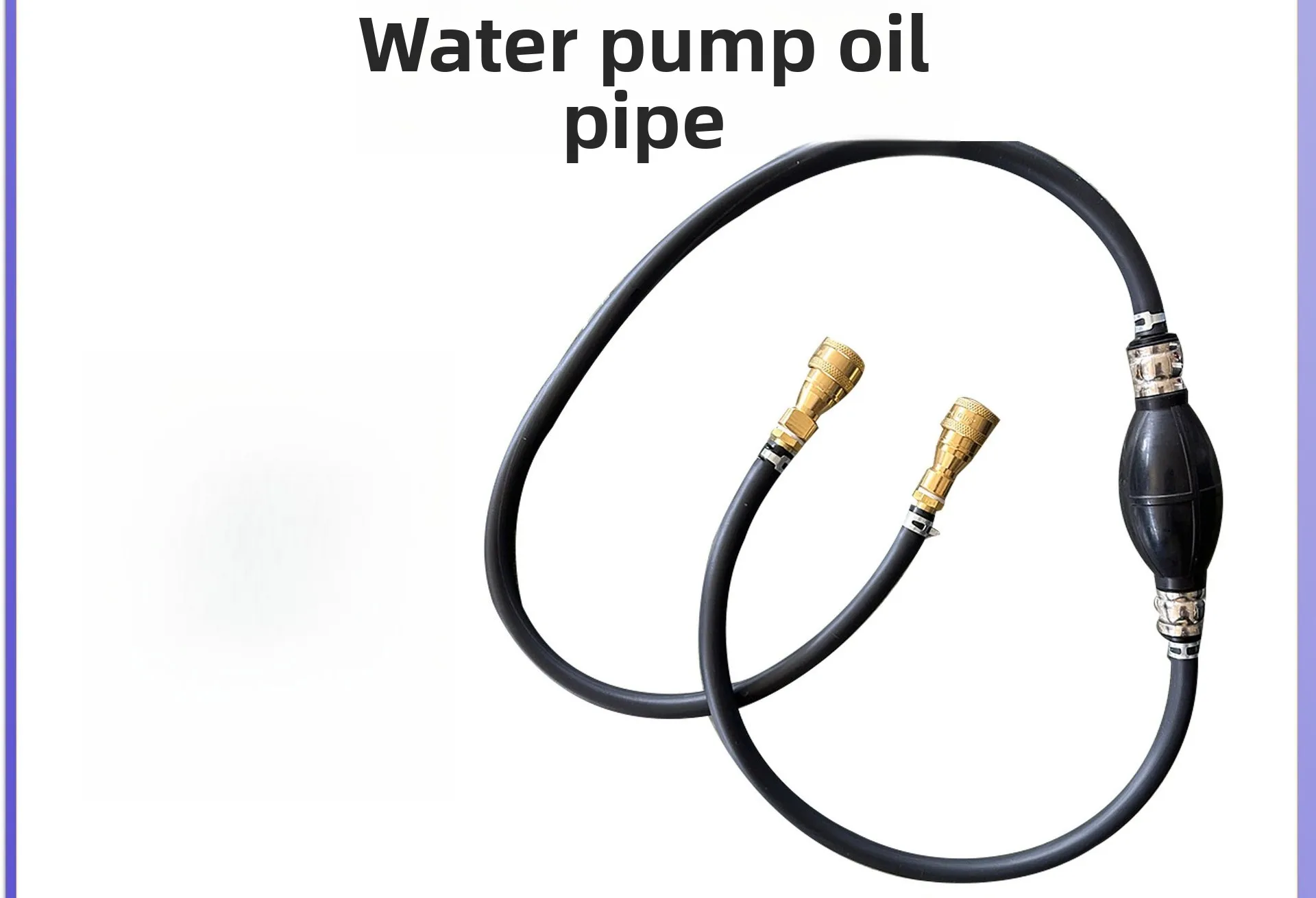 External machine check valve