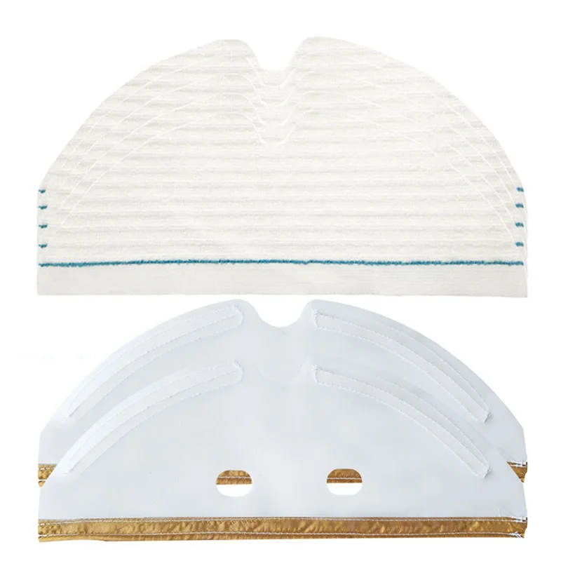 

BAAG-многоразовые тканевые подушечки для швабры, одноразовый держатель для швабры, пластина для подметального робота Xiaomi Roborock S6 S5max E35 E2