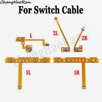 1Pc Left Right JoyCon Replacement ZL ZR L SL SR On Off Volume Button Key Ribbon Flex Cable For Nintend Switch JoyCon Controller