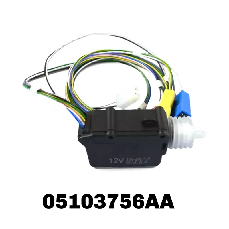 

For Dodge Sprinter 2500 3500 2003-2006 Sliding Door Lock Actuator Switch 05103756AA Power Door Lock Actuator