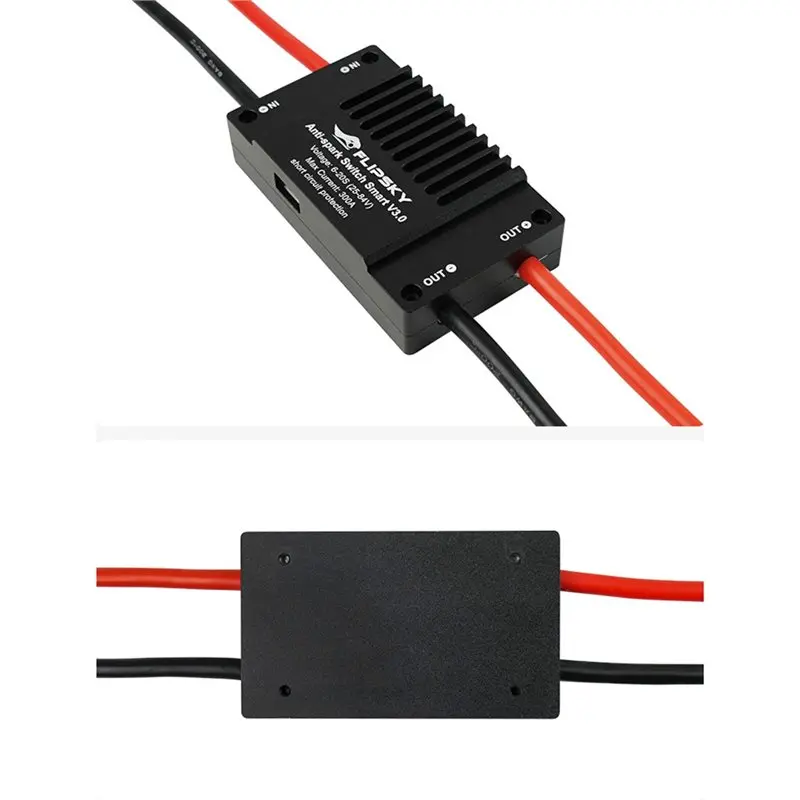 ABUO-FLIPSKY Smart Anti-Spark Switch V3.0 300A Short Circuit Protection For FPV Drone For DIY Off-Road Vehicle Applications Robo