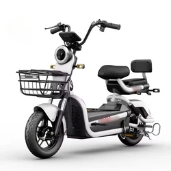 wholesale 600W 48v adult city electric 60v20ah leisure bicycle scooter 14-inch electric bicycle.