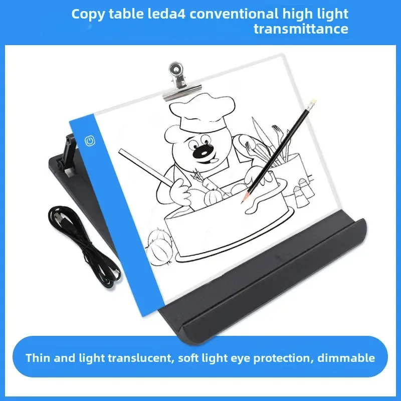 A4 Copy Desk A3 A5 A2 Anime Calligraphy Glowing Board Transparent Sketching Chinese Painting Cartography Highlighted Drawing Sup