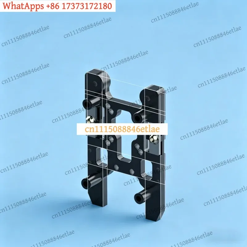 k3 CNC Metal Pulley Bracket 6/9mm for Voron 2.4 / Trident – IDM Cartographer Vortex Leveling Mount