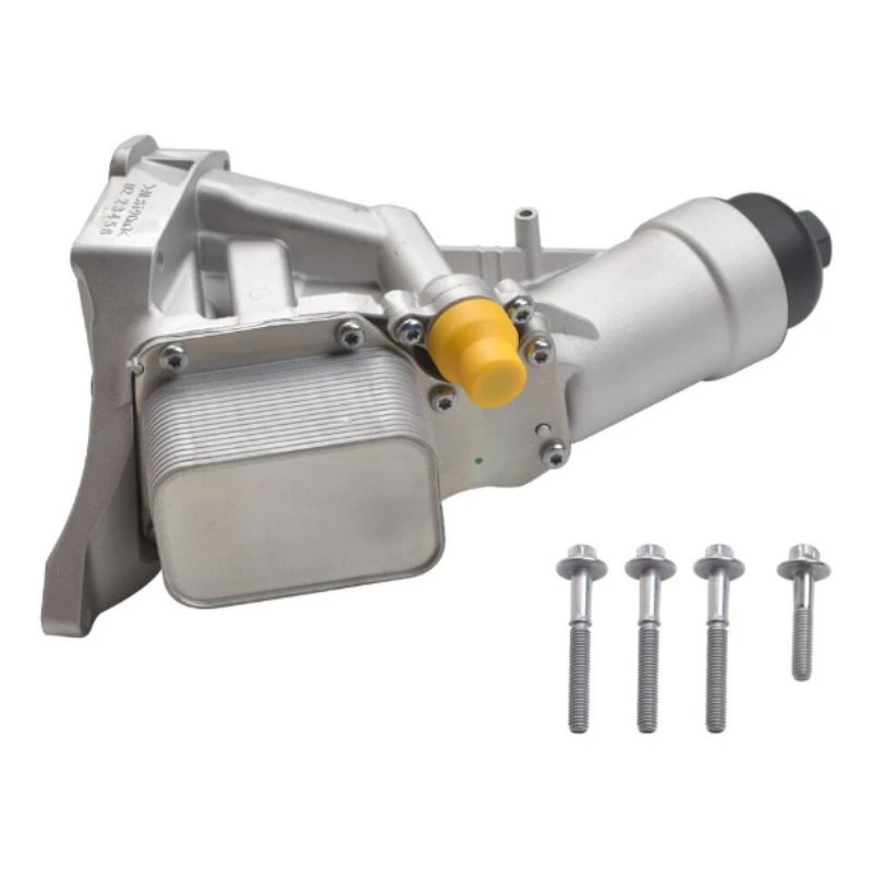 เหมาะสําหรับ BMW G38 G28 B48 น้ํามันตารางฐานหม้อน้ํา OE : 11428596283   อลูมิเนียมทั้งหมด