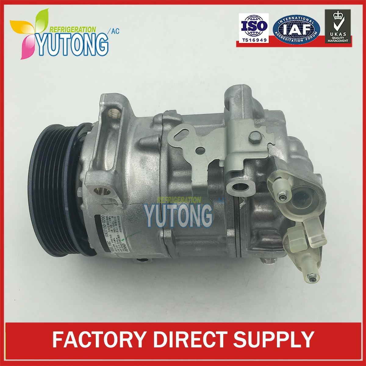 6SEL16C Compressor for Peugeot 3008 308 308SW 308CC 5008 RCZ / CITROEN C4 9659875480 9659875580 9676862380 6453WF 9806029580 645