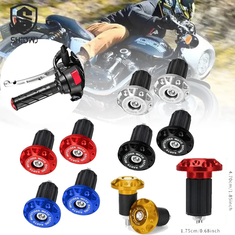 

1 пара, наконечники для ручек мотоцикла, заглушки, заглушки для руля, колпачки, слайдер, ручка для мотоцикла, запчасти для велосипеда, аксессуары