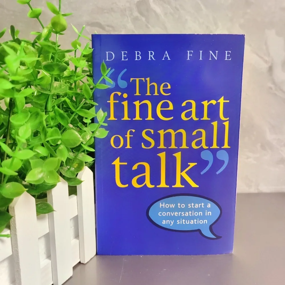 The Fine Art of Small Talk - Deborah Vaughn's boek