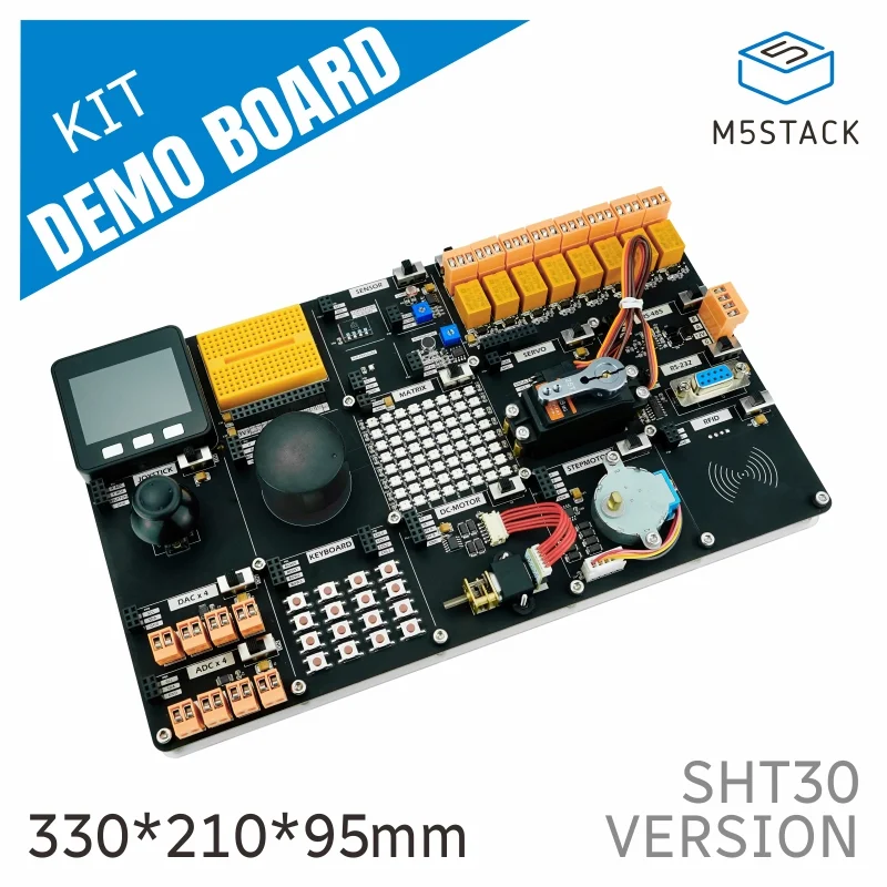 M5Stack Resmi SHT30 IoT Demo K - Smart Home Demo Kit incelemesi ve fiyatı
