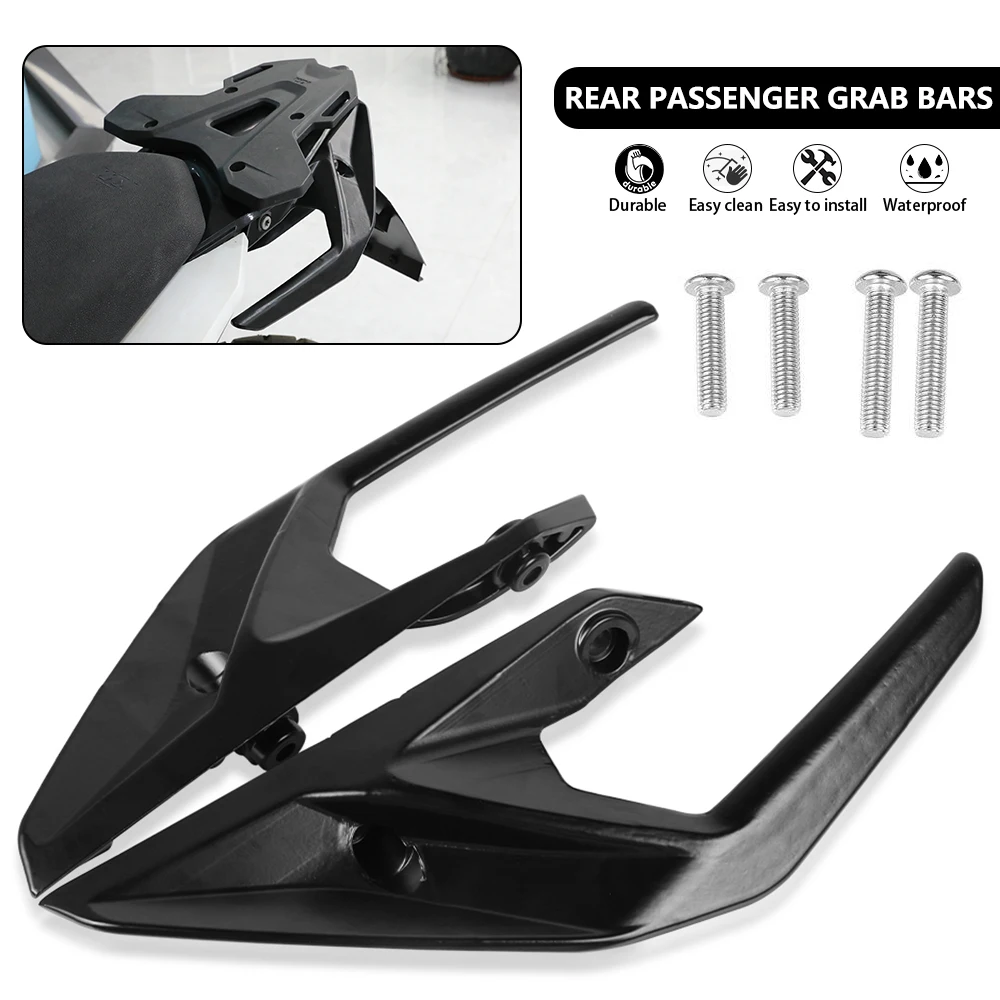 Motorcycle Rear Grab Passenger Seat Handle Holder Grip Accessory For KTM Duke 125 250 390 2017 2018 - 2020 2021 2022 2023 2019