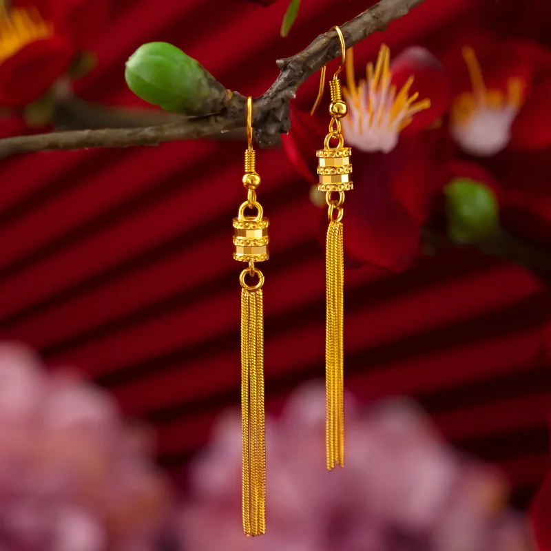 Thumbnail 3 - #10 New K Gold Earrings Arrivals