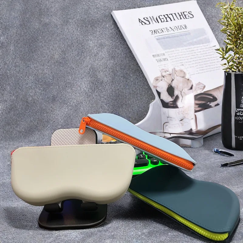 سيليكون سستة نظارات حقيبة النظارات الشمسية تخزين الغطاء الواقي حقيبة للحمل محفظة للعملة للنساء الفتيات صندوق نظارات مقاوم للماء #5