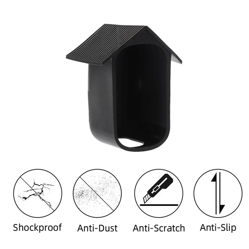 AB45 2PCS Silicone Protective Covers For Eufy Cam 2C 4K Wireless Security Camera Protective Case Waterproof Cover