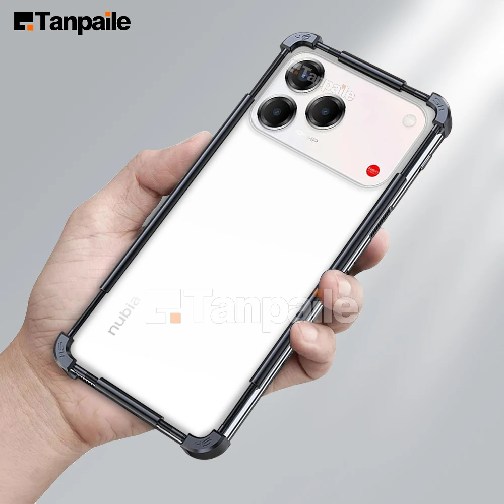 

Metal Bumper Case for ZTE Blade V80 Pro Case Lock Frame for ZTE Blade V70 V60 V50 V40 V41 Design Vita Max Smart