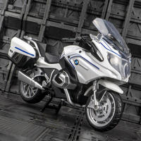 1:12 BMW R1250 RT Alloy Sports Motorcycle Model Diecast Metal Toy Travel Street Motorcycle Model Simulation Collection Kids Gift