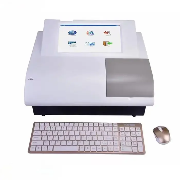 DMMB01Fully Automatic High Precision And Accurate Results Elisa Microplate Reader And Washer For Laboratory