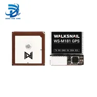 1pcs WS-181 GPS module built-in compass small size positioning full coverage fast positioning GPS