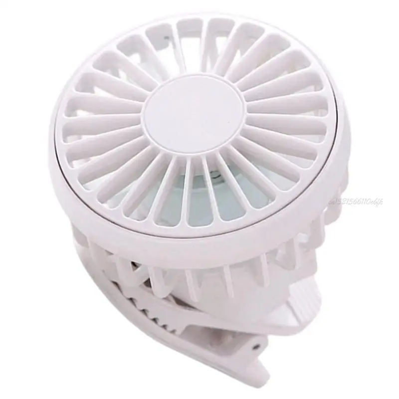 

27RB Перезаряжаемый настольный вентилятор Портативный 3 скорости солнечный вентилятор для использования домашним путешествием