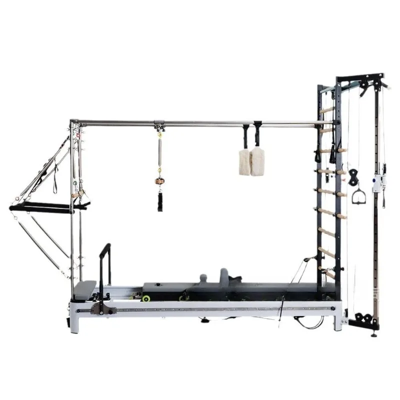 All-in-One Multifunctional Training Core Bed Yoga Fitness Pilates Exercise Stretching