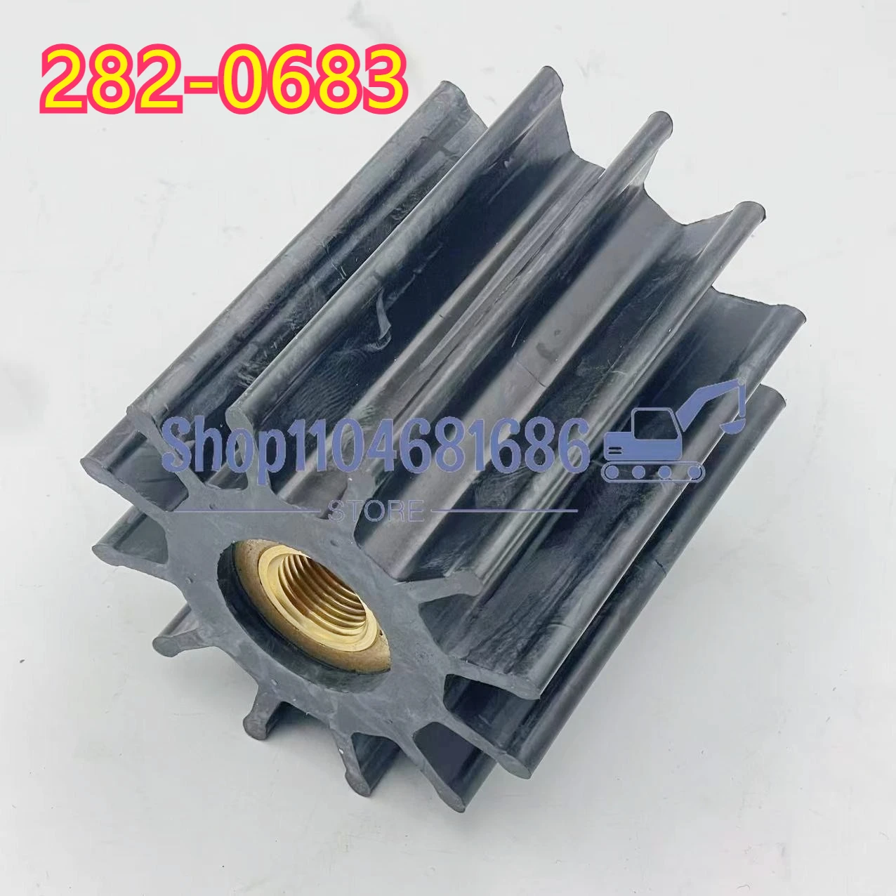 282-0683 Construction Machinery Parts New High Quality Water Pump Impeller 2820683 for C12 C15 C18 3176B 3176C 3196 3406B 3406E