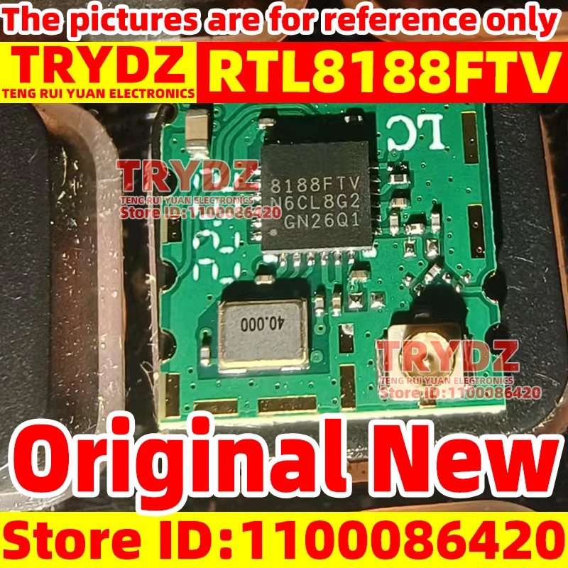 1pcs Original RTL8188FTV wireless module BL-M8188FU3 with IPEX socket wifi module IPC camera