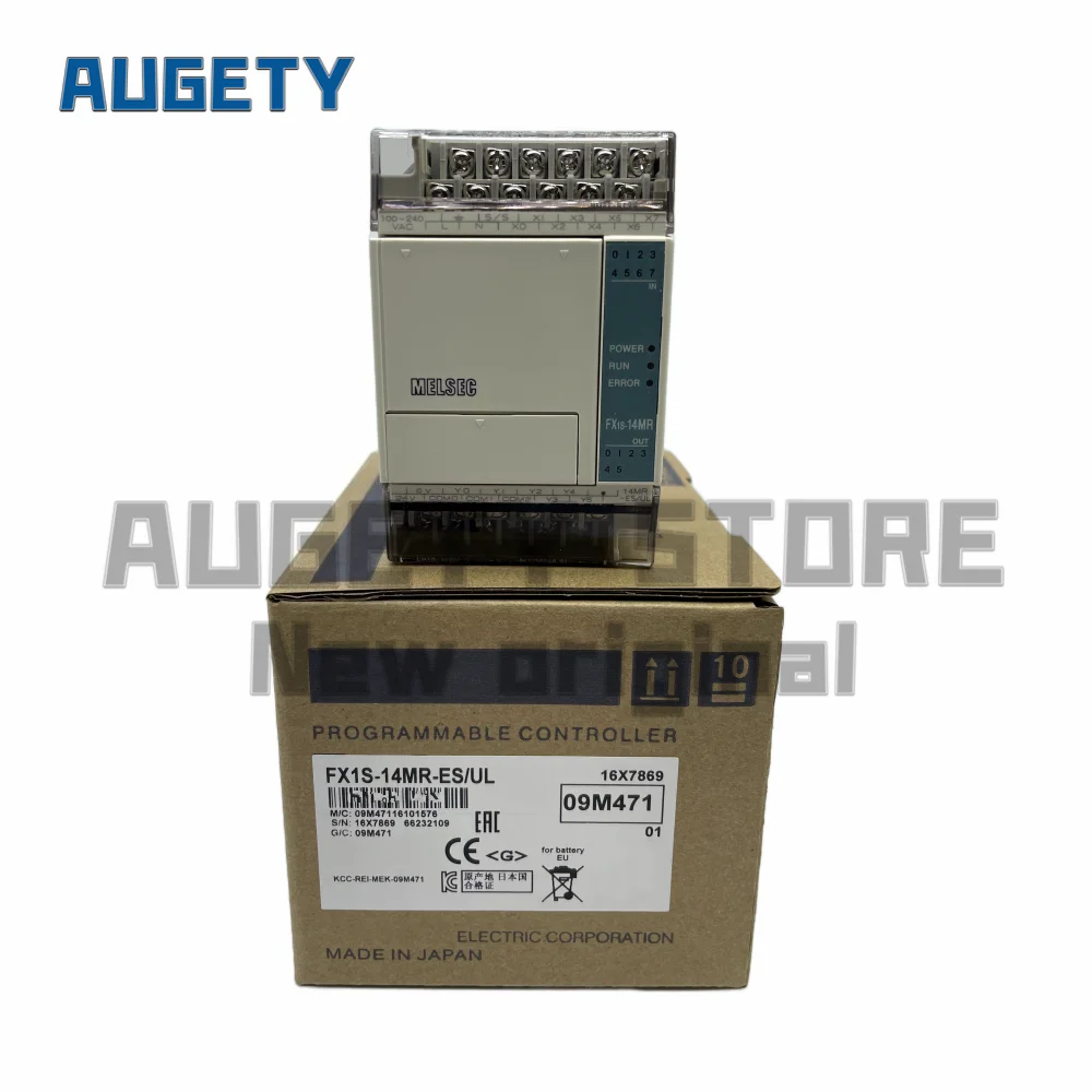 

Brand New FX1S-14MR-ES/UL FX1S-14MR-ES-UL FX1S14MRESUL PLC Module