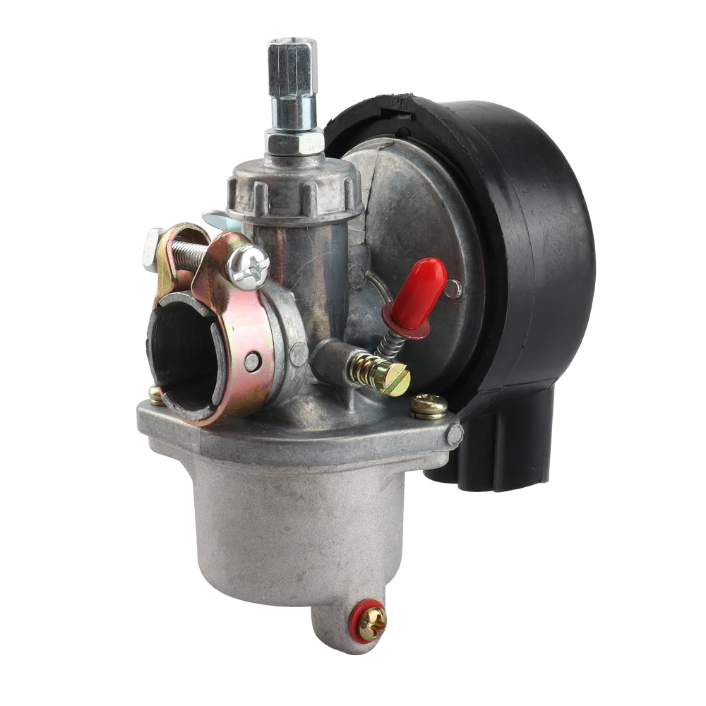 AliExpress 19mm Carburetor with Air Filter For 2 Stroke 50cc 60cc 80cc Engine Motorized Bicycle Carb Carby Motorcycle Bike Parts