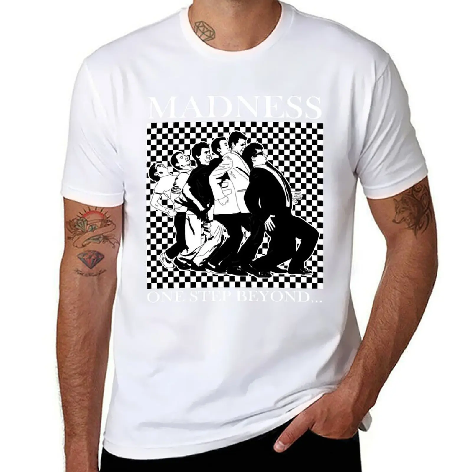 

Madness Band T-Shirt funny t shirts dark humor t shirt man casual T-Shirt