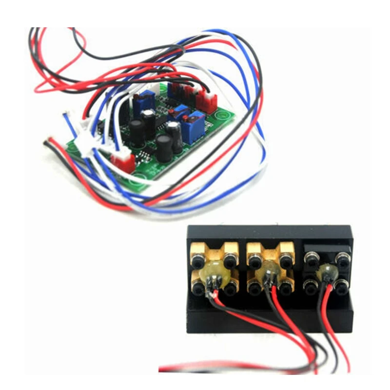 Mini 250mW RGB White/Red/Green/Blue Laser Diode Module Stage Lighting