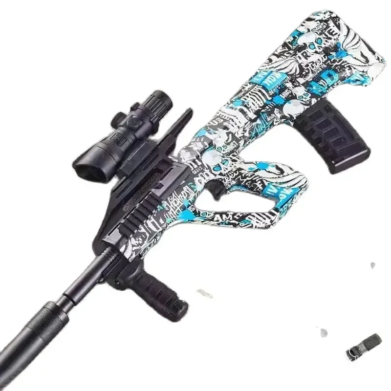 Hot water gel gun electric manual in paintball air shooting weapon plastic model graffiti CS ball soft gun fake gun