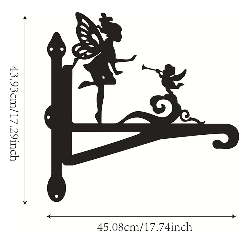 ขายึดอุปกรณ์สำหรับแขวนต้นไม้แบบแขวนสำหรับเครื่องให้อาหารนกเหมาะสำหรับตีระฆังกระถางดอกไม้และโคมไฟ