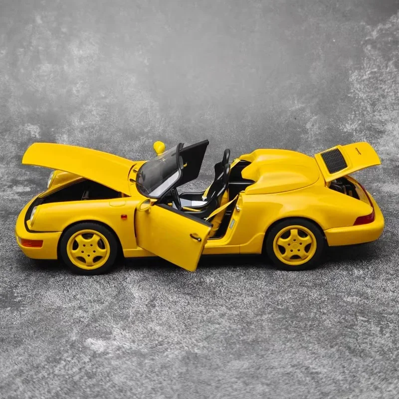 NOREV 1:18 for 964 speed 1993 Alloy Car Model Collection Toy super car