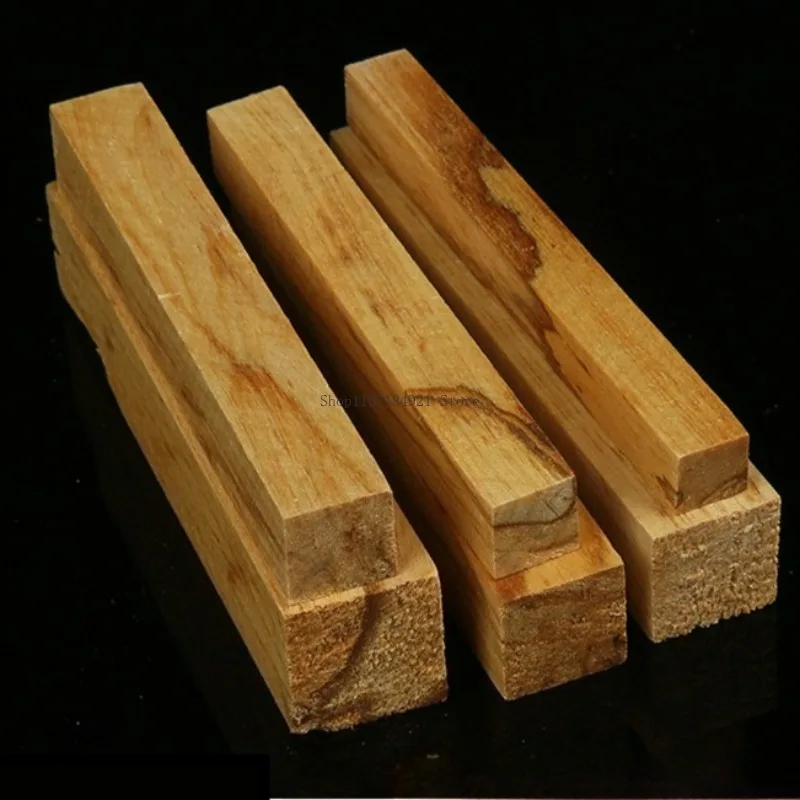20X20mm Peruvian Holy Wooden Strips Hand-cut Holy Wooden Block Home Tea Room Yoga Meditation Air Purification Aromatherapy Stick