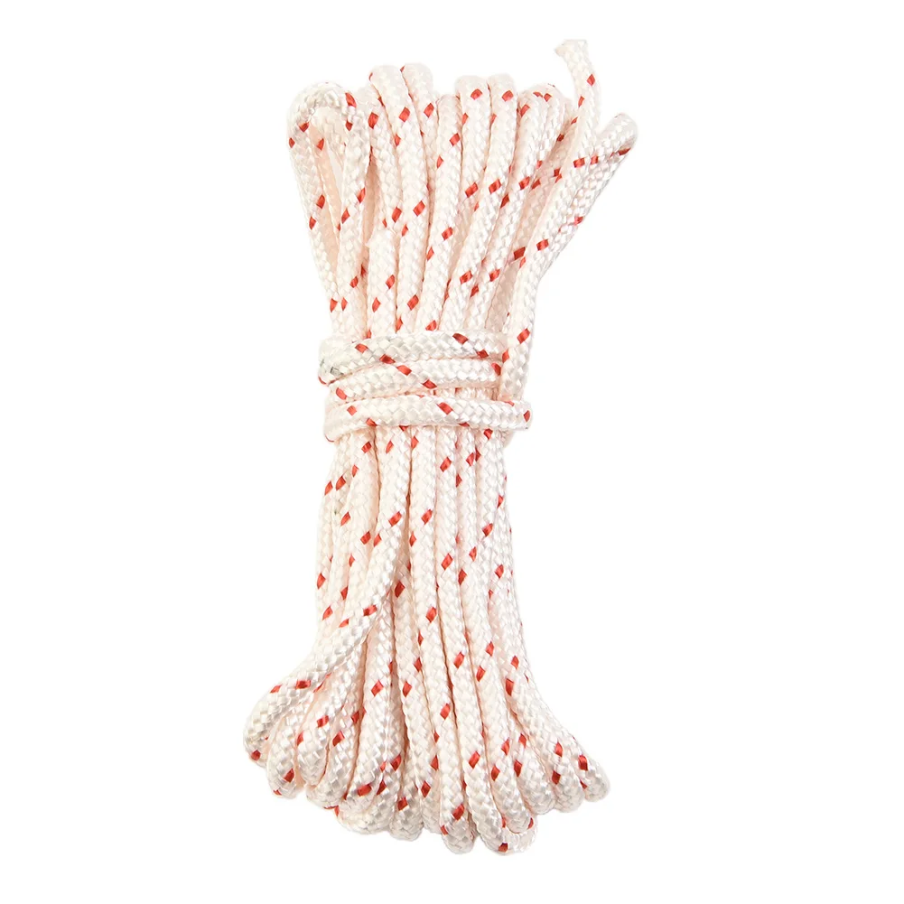 Starter Rope Pull Rope Pull Cord Pull Starter Cord Rope Chainsaw Trimmer Lawn Mower Parts Lawnmower Engine Chainsaw