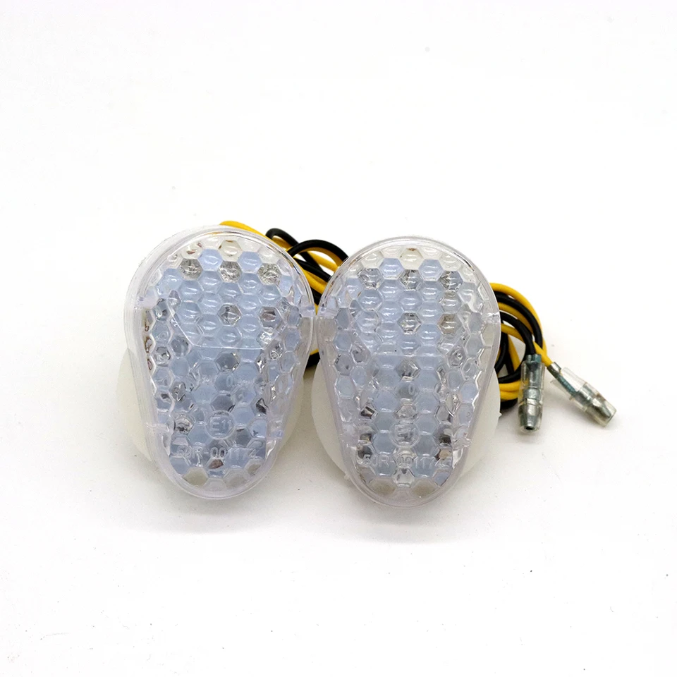 Turn Signals Light Flush Mount Flasher Indicator Blinker Lamp For