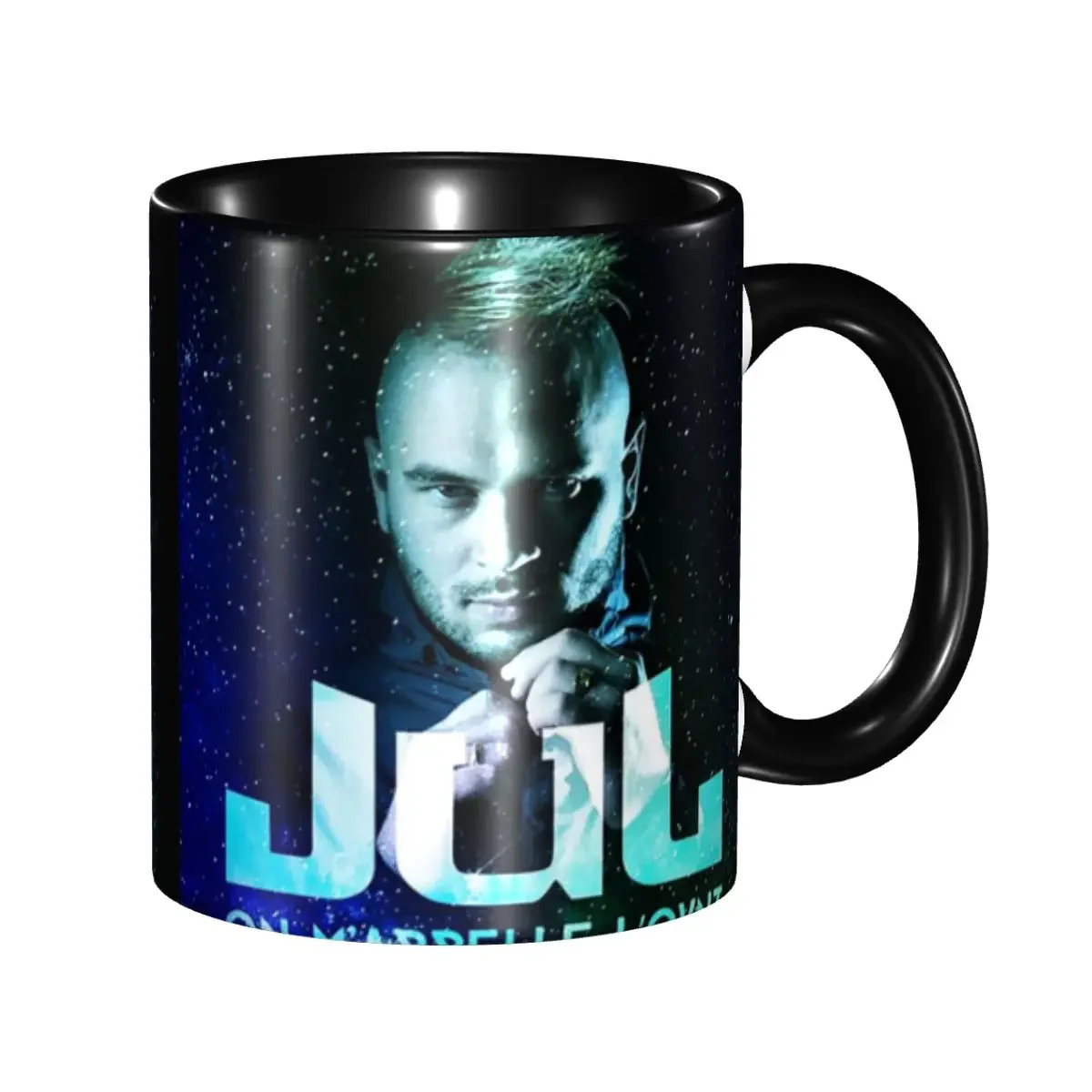 French Rapper Coffee Mug DIY Custom Jul Ceramic Mug Cup Creative Present