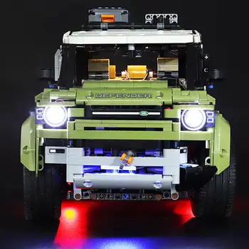 適用於 42110 路虎衛士汽車積木的燈光套裝玩具燈組(無型號) 10 最佳銷售 樂高 42110 - №9