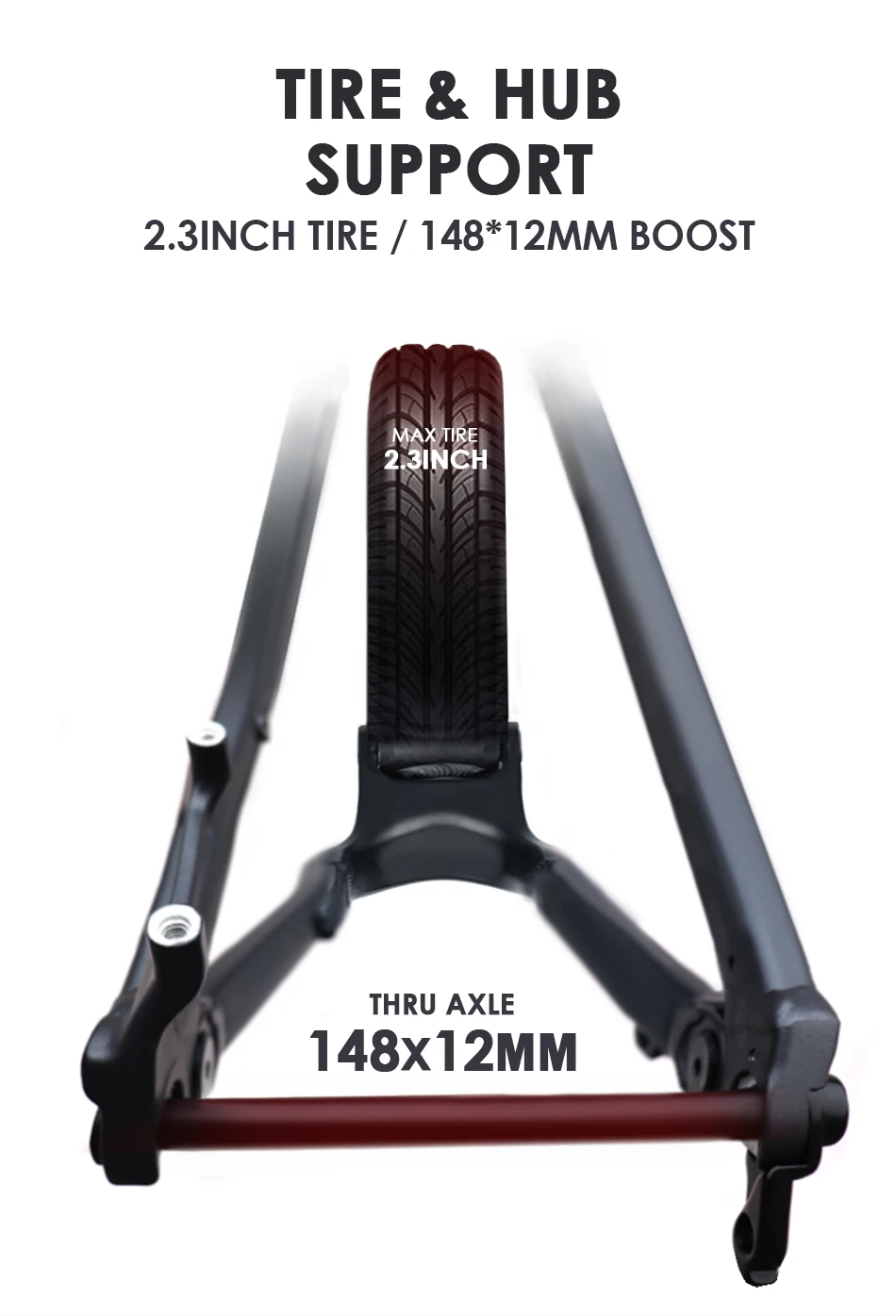 Aluminum Alloy 6069 Full Suspension Bicycle Frame with DNM Rear Shock For Child AM DH MTB Soft Tail Bikes