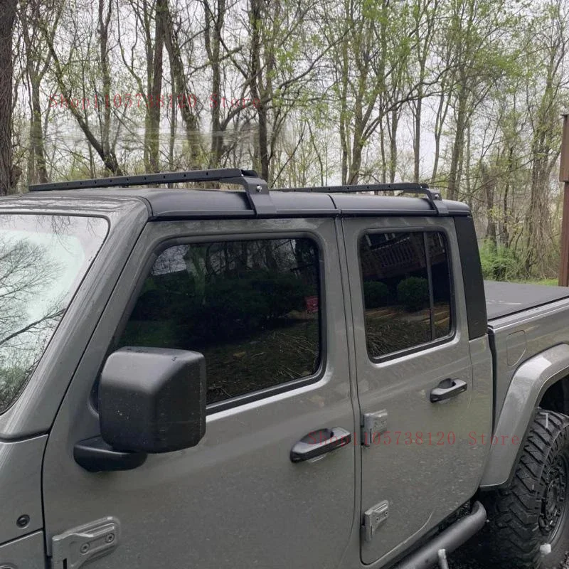 High Quality Steel Bar Roof Rack Easy Install Accsori Suit JK JL JT Vehicle Cargo Load