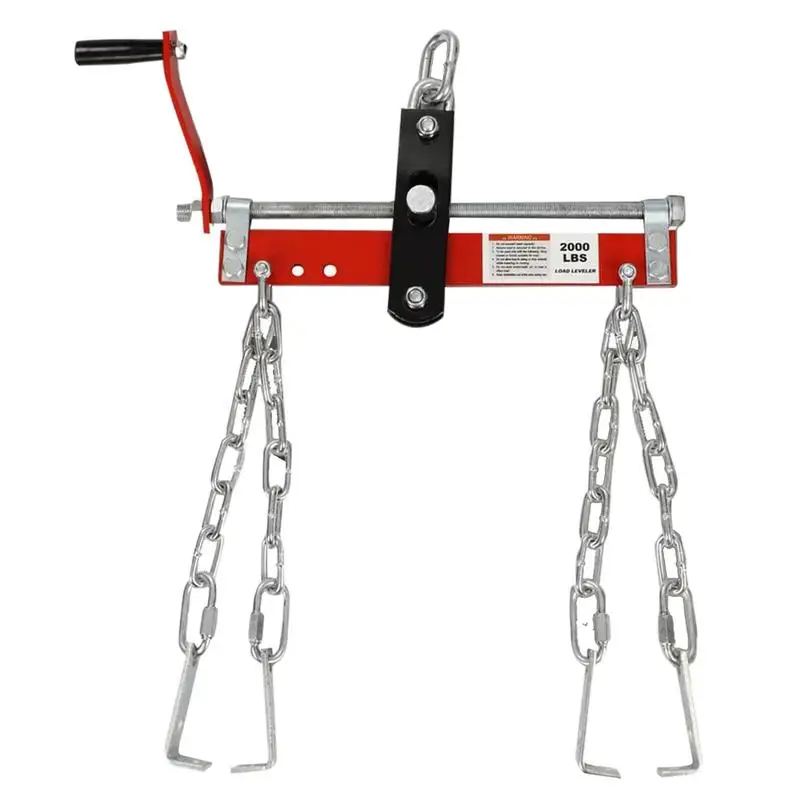 Engine Lift Leveler Engine Supply Loading Balancer Engine Hoist Cherry Picker Engine Load Leveler Adjustable Accessory For Up To