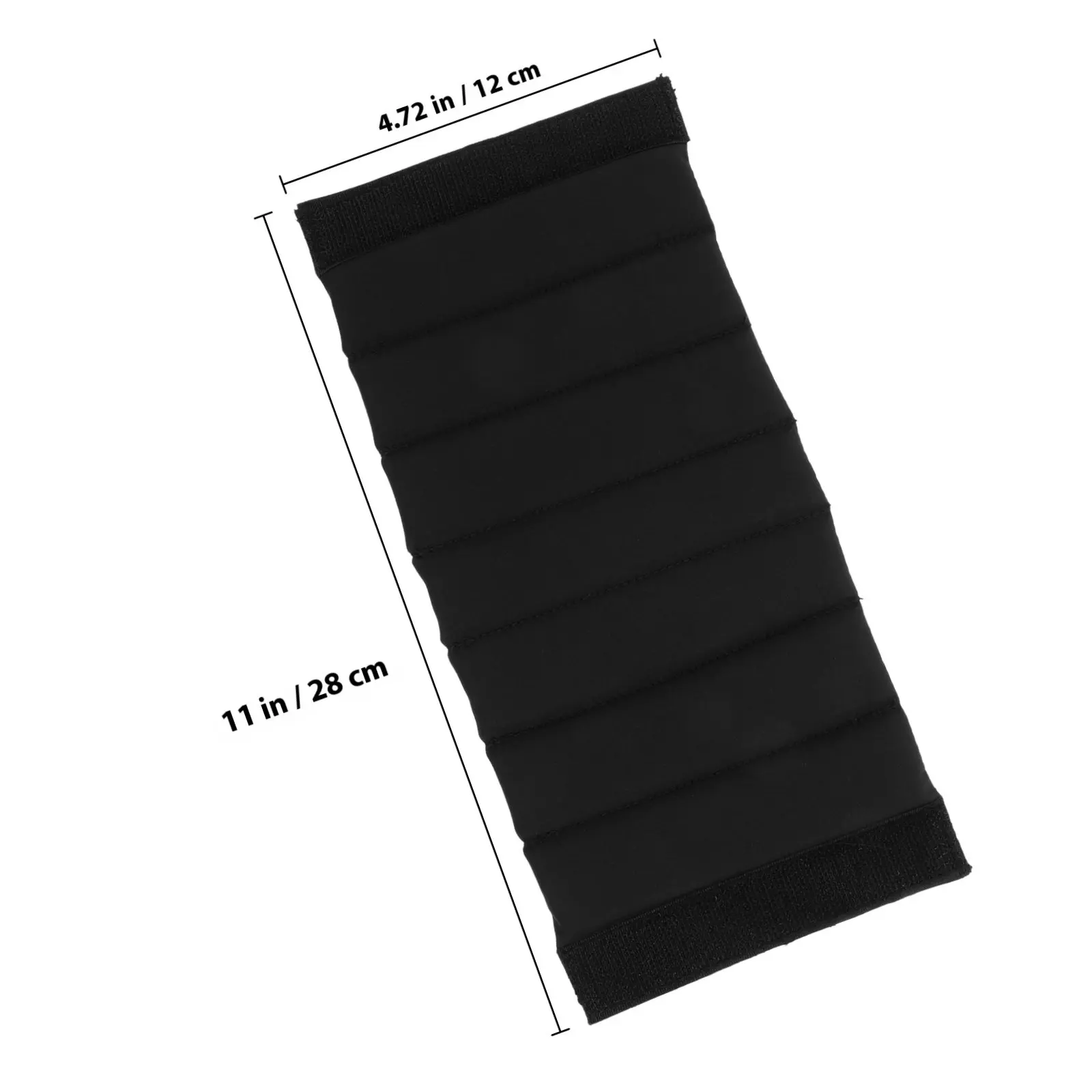 2Pcs Camera Bag Divider Shock Absorbing Lightweight Portable Organizer Insert Set 11x4.72 Adjustable Padded Panel for Lens