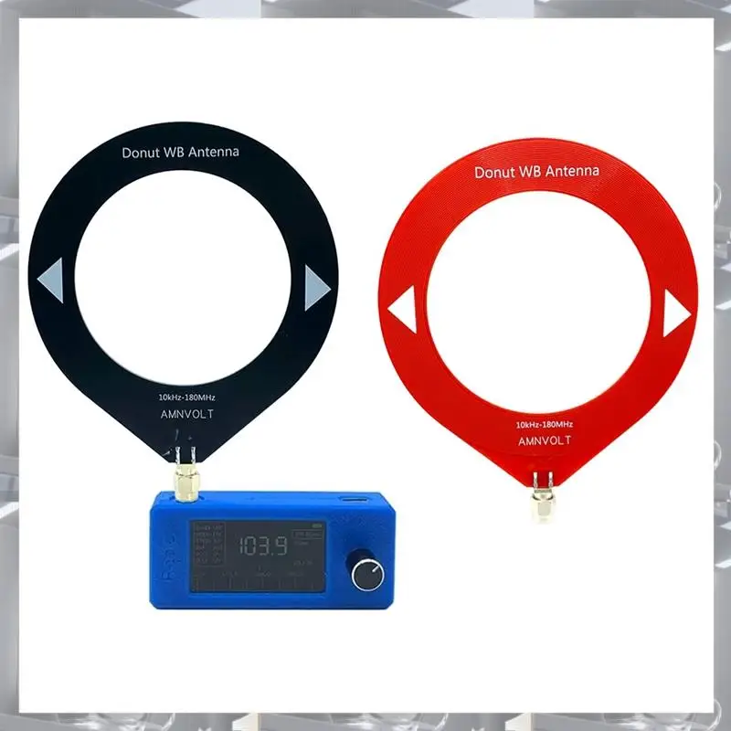 

SI4732 Mini Radio Receiver +2X Loop Antenna 10Khz-180Mhz SW LW AM FM SSB Mini SI4732 Radio Portable Shortwave Radio Receiver
