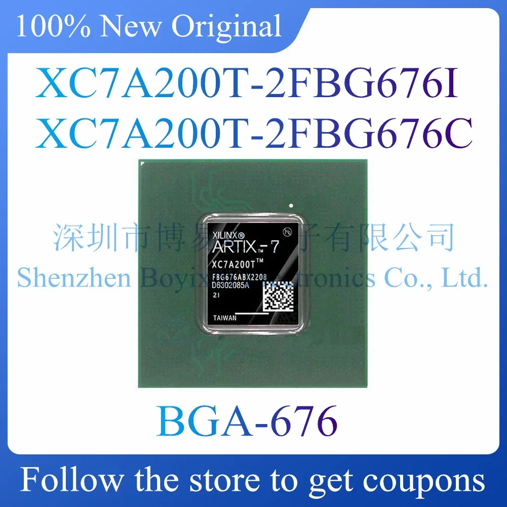 

NEW XC7A200T-2FBG676I XC7A200T-2FBG676C Original Product BGA-676