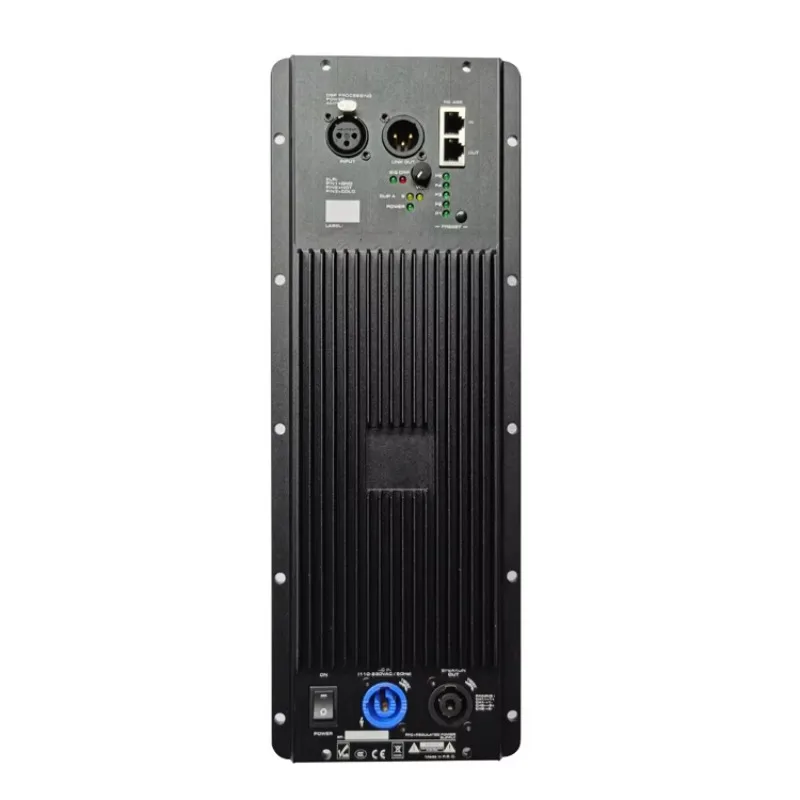 Thinuna T-215B-DWP Large Concert Outdoor Sound Professional 15-inch Subwoofer Heavy Bass Bar Stage Active Waterproof Woofer